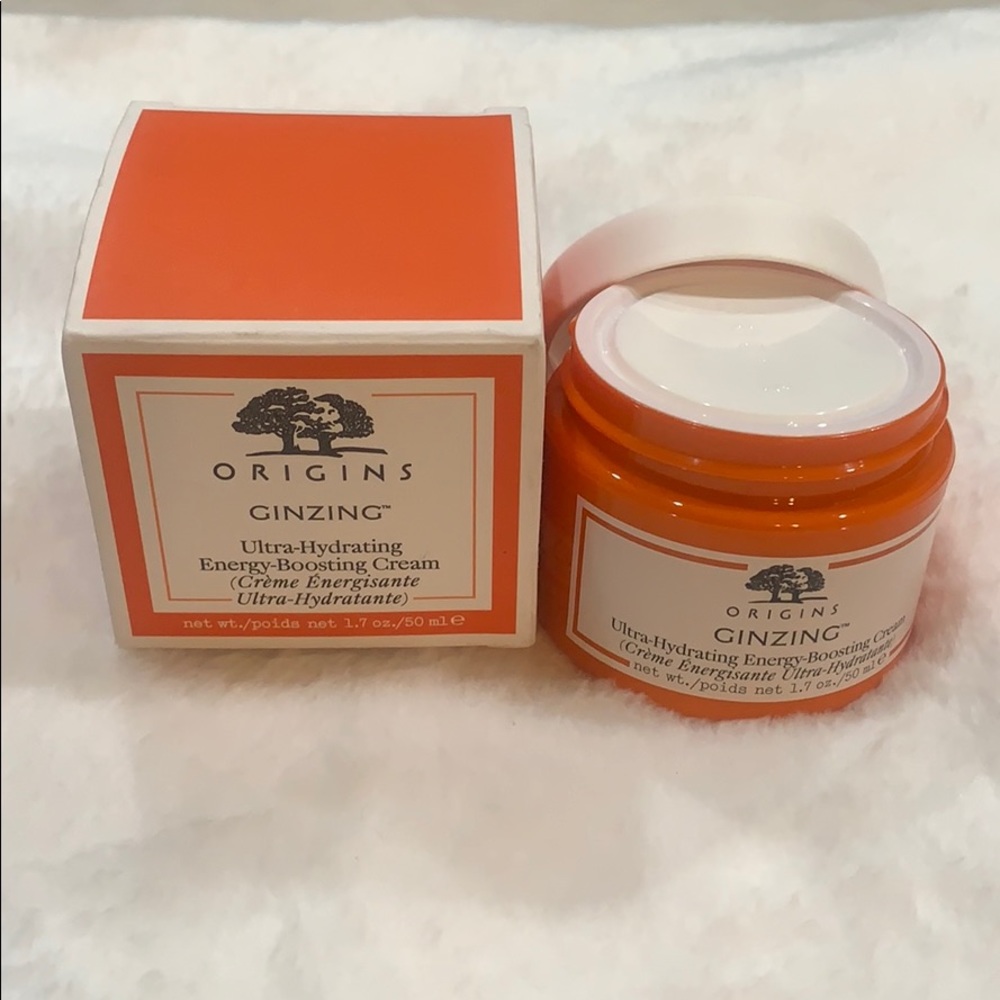 Origins Ginzing Energy-Boosting Cream